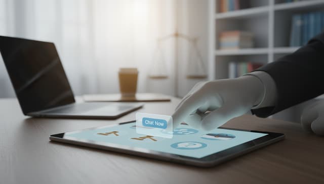 Jak szybko uzyskać pomoc prawną w internecie: praktyczny przewodnik