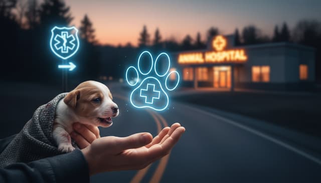 Jak szybko uzyskać pomoc weterynaryjną: praktyczny przewodnik