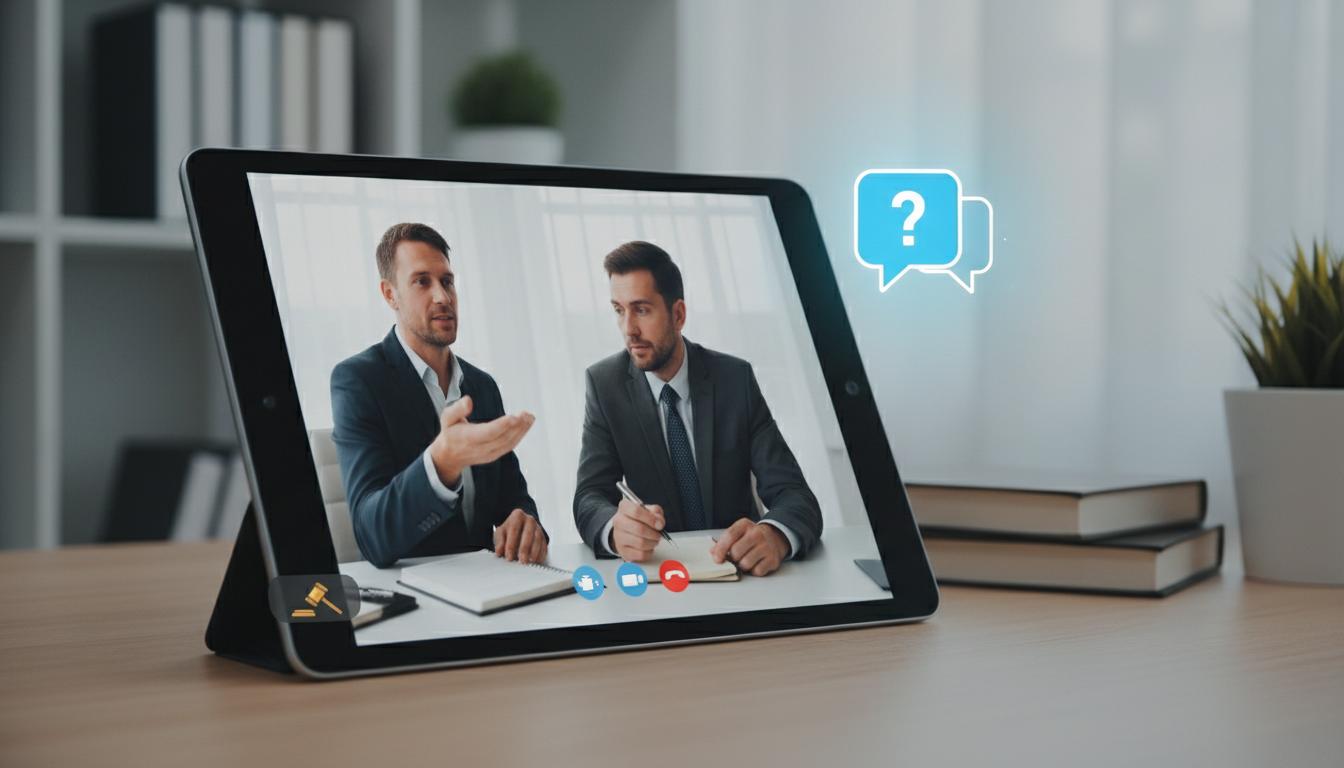 Jak szybko uzyskać poradę prawną online: praktyczny przewodnik