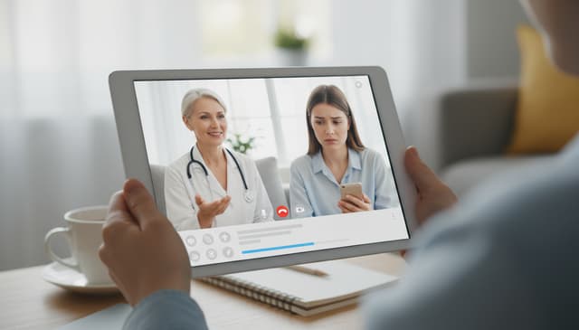 Jak szybko uzyskać porady zdrowotne online: praktyczny przewodnik