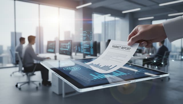 Jak szybko uzyskać raport rynkowy: praktyczny przewodnik eksperci.ai