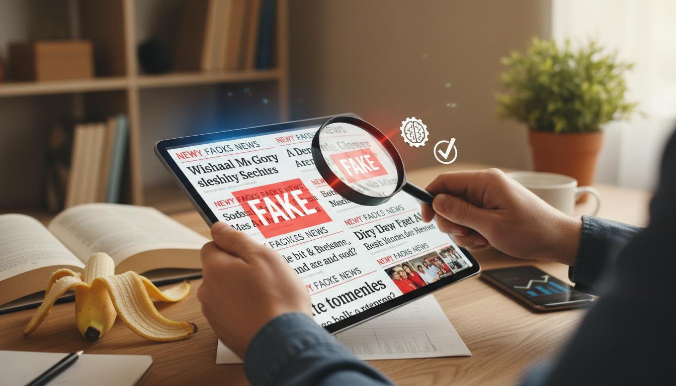 Jak szybko wykryć nieprawdziwe informacje: praktyczny przewodnik