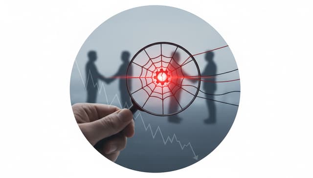 Jak szybko wykryć ryzyko współpracy: praktyczny przewodnik wywiad.ai