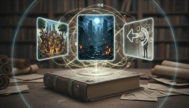 Jak szybko wymyślić fabułę książki: praktyczny przewodnik