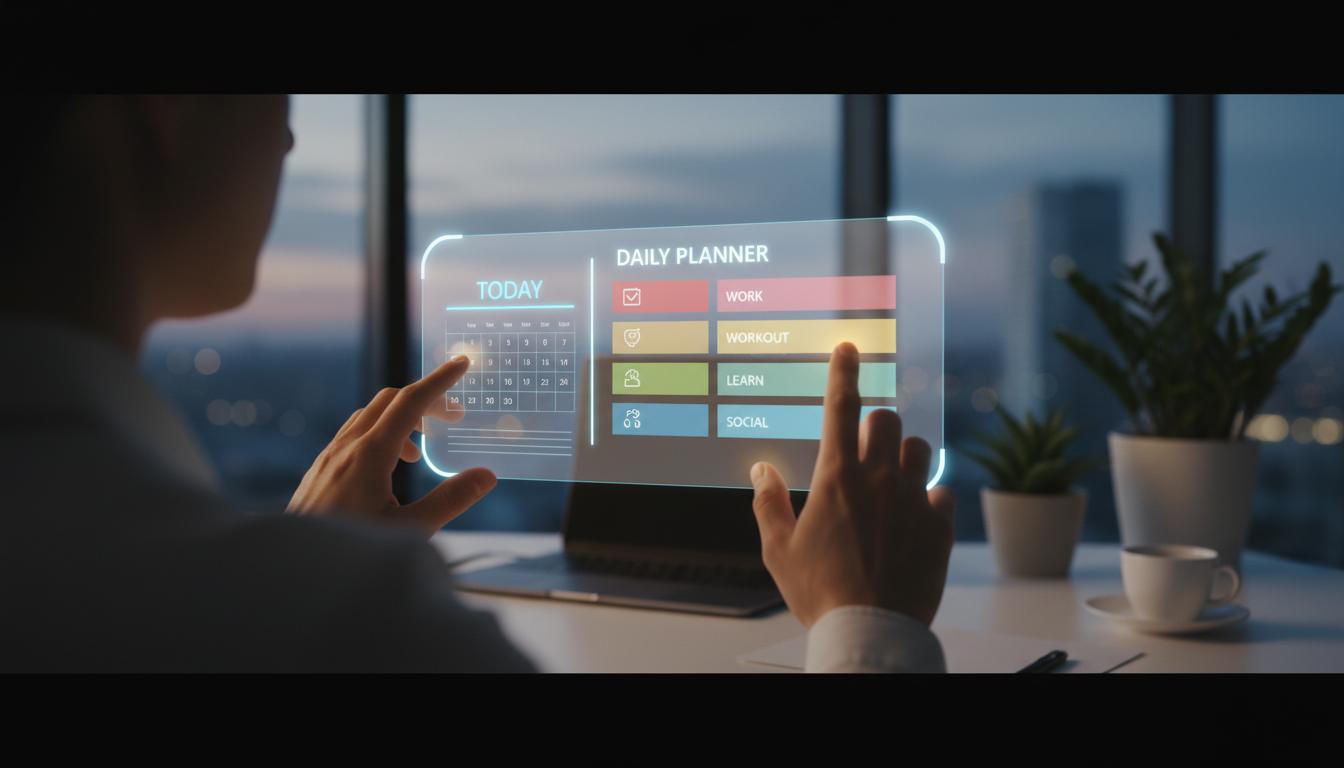 Jak szybko zaplanować dzień online: praktyczny przewodnik