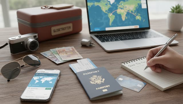 Jak szybko zaplanować podróż zagraniczną: praktyczny przewodnik