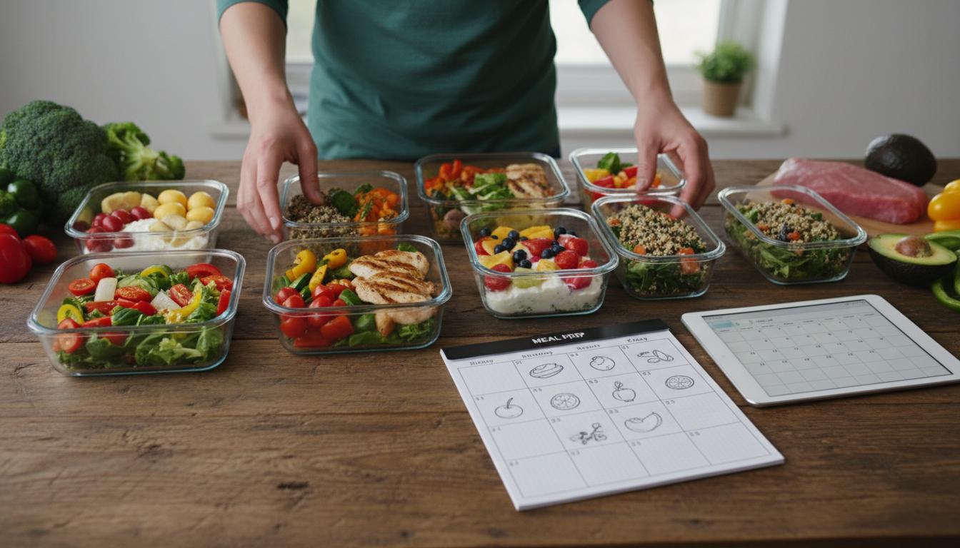 Jak szybko zaplanować posiłki na cały tydzień: praktyczny przewodnik
