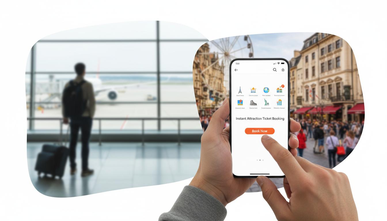 Jak szybko zarezerwować bilety na atrakcje: praktyczny przewodnik