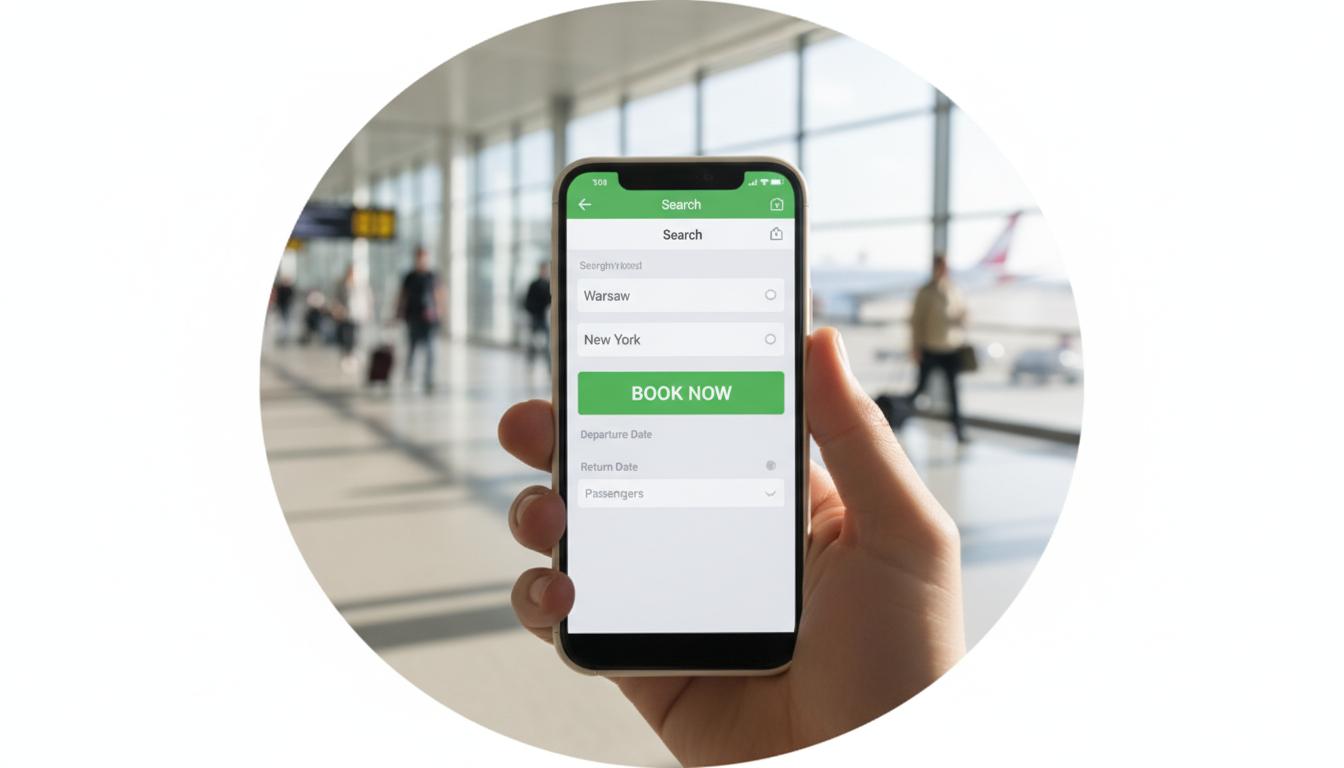 Jak szybko zarezerwować lot: praktyczny przewodnik na loty.ai