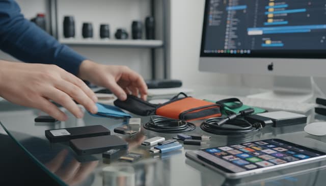 Jak szybko zarządzać materiałami multimedialnymi: praktyczny przewodnik