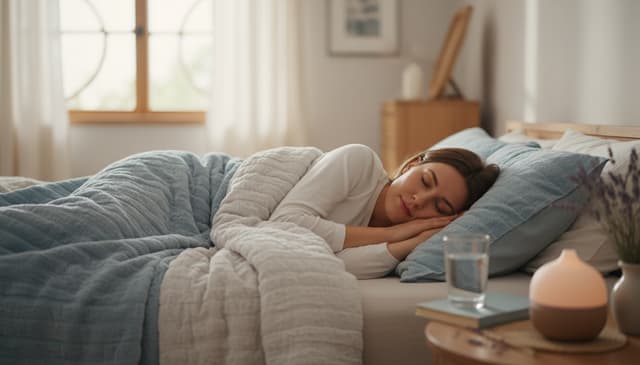 Jak szybko zasnąć bez leków: praktyczne metody na zdrowy sen