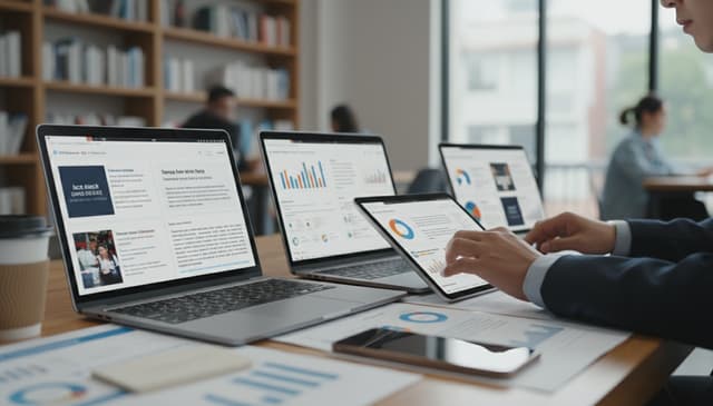 Jak szybko zbierać informacje o partnerze biznesowym: praktyczny przewodnik