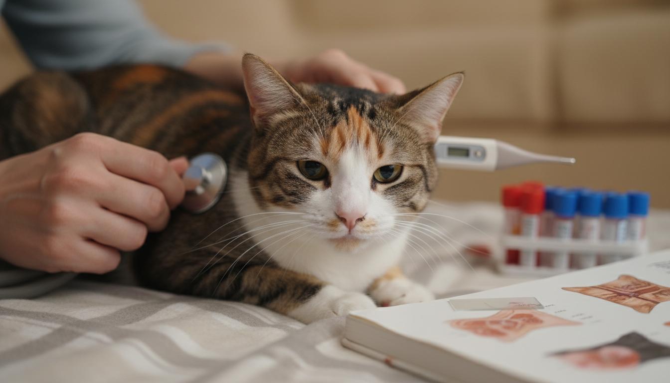 Jak szybko zdiagnozować chorobę kota: praktyczny przewodnik