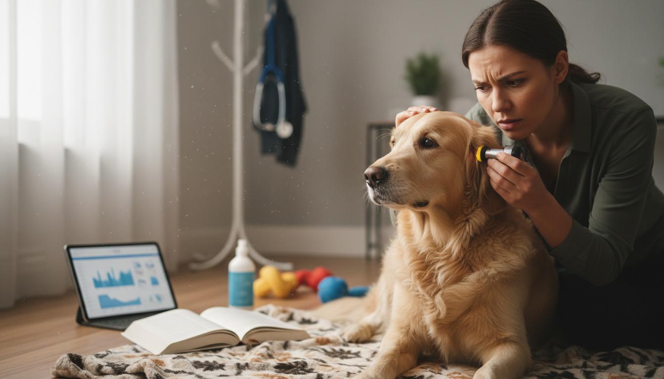Jak szybko zdiagnozować chorobę psa: praktyczny przewodnik weterynaryjny