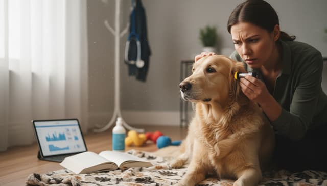 Jak szybko zdiagnozować chorobę psa: praktyczny przewodnik weterynaryjny
