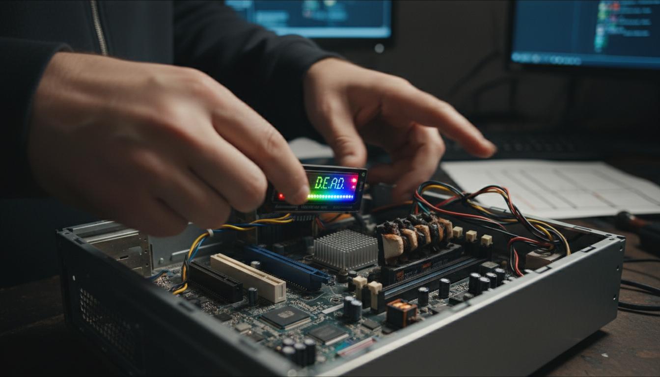 Jak szybko zdiagnozować usterkę komputera: praktyczny przewodnik