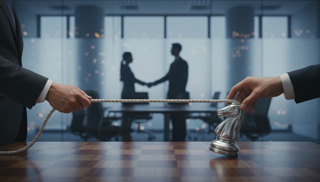 Jak szybko zdobyć przewagę w negocjacjach: praktyczny przewodnik