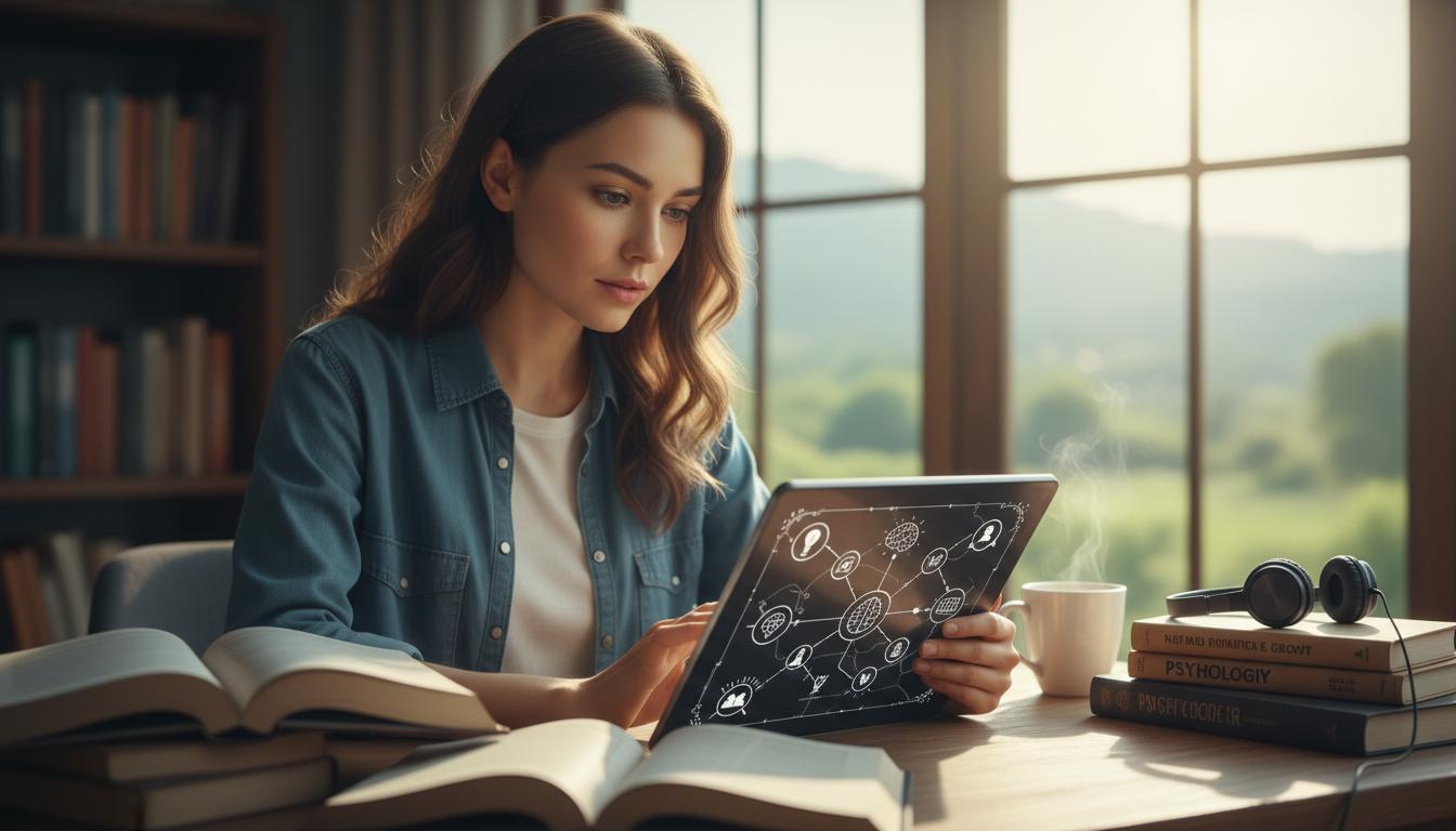 Jak szybko zdobyć wiedzę psychologiczną online: praktyczny poradnik