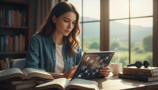 Jak szybko zdobyć wiedzę psychologiczną online: praktyczny poradnik