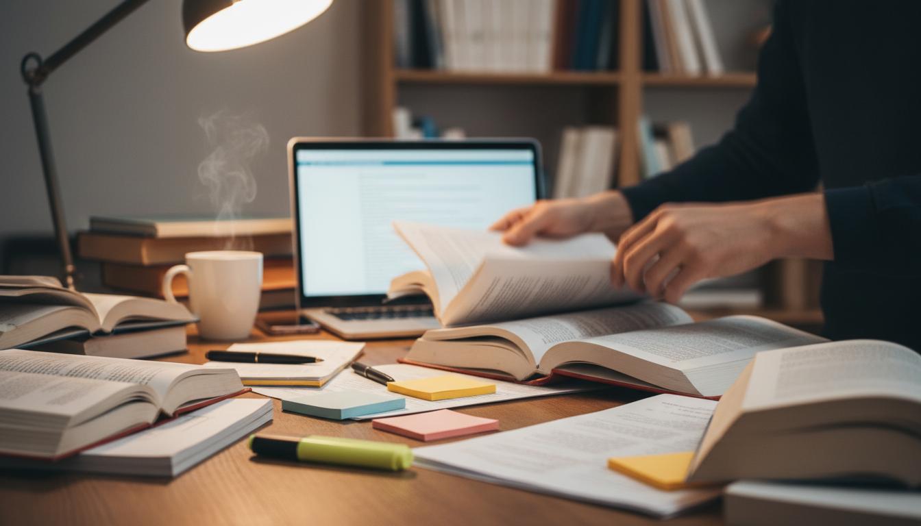 Jak szybko zebrać materiały do pracy dyplomowej: praktyczny przewodnik