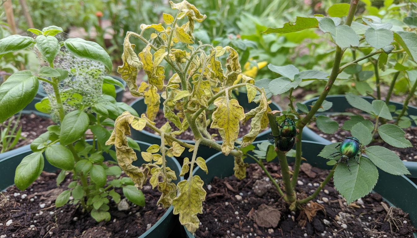 Jak szybko zidentyfikować problem z rośliną: praktyczny przewodnik