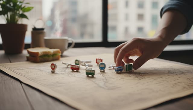 Jak szybko zmienić plan podróży: praktyczny przewodnik dla podróżnych