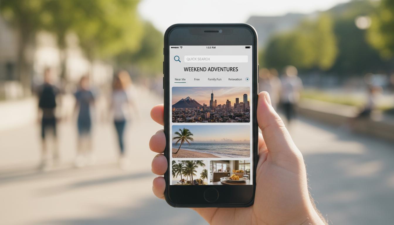 Jak szybko znaleźć atrakcje na weekend: praktyczny przewodnik