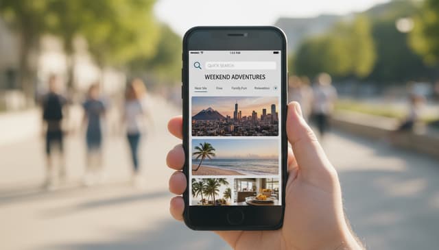 Jak szybko znaleźć atrakcje na weekend: praktyczny przewodnik