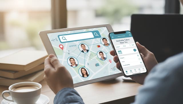 Jak szybko znaleźć korepetytora: praktyczny przewodnik dla uczniów