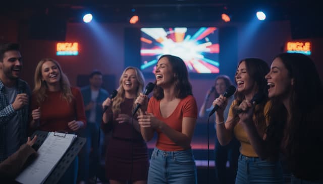 Jak szybko znaleźć lokale z karaoke: praktyczny przewodnik