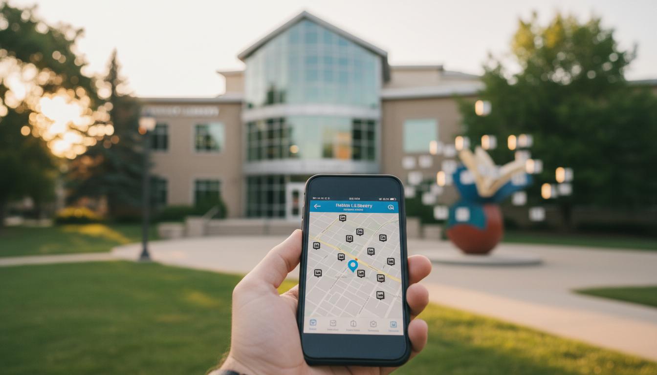 Jak szybko znaleźć lokalną bibliotekę: praktyczny przewodnik