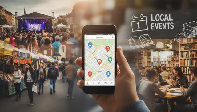 Jak szybko znaleźć lokalne eventy: praktyczny przewodnik na miejsca.ai
