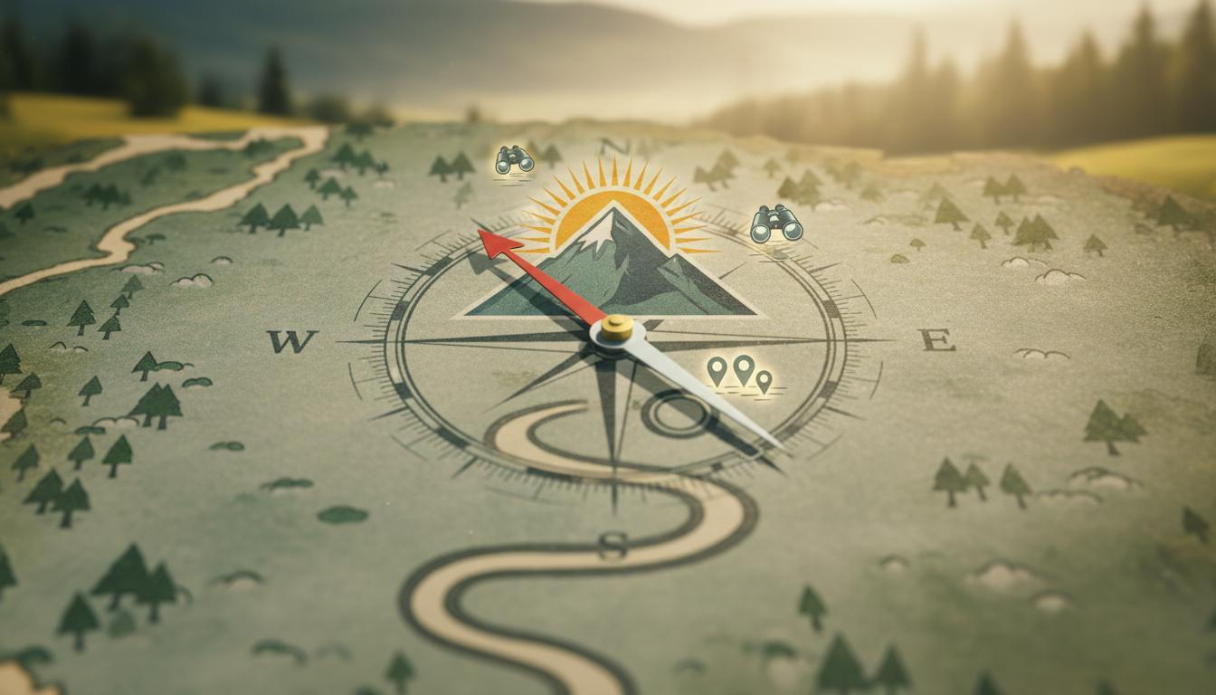 Jak szybko znaleźć lokalne punkty widokowe: praktyczny przewodnik