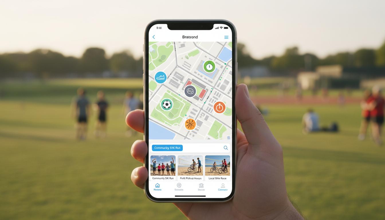 Jak szybko znaleźć lokalne wydarzenia sportowe: praktyczny przewodnik
