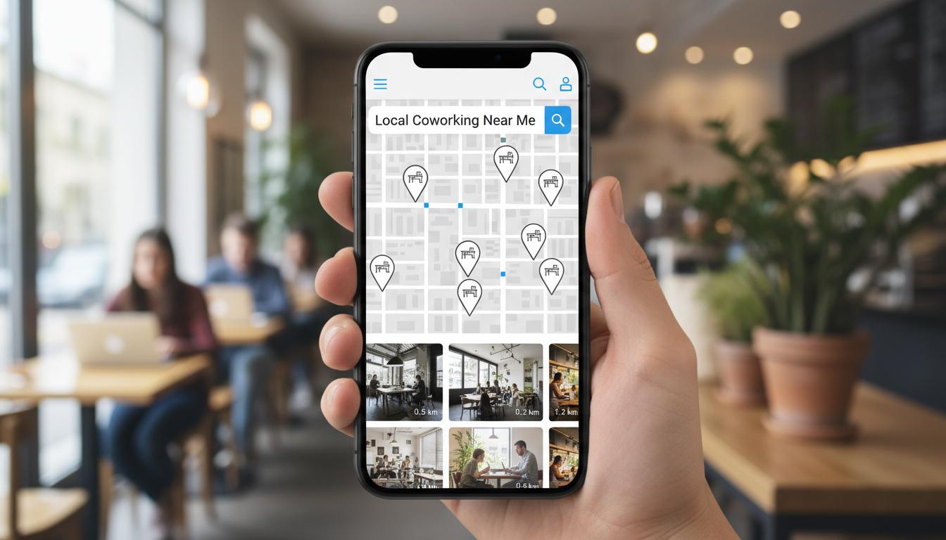 Jak szybko znaleźć lokalny coworking: praktyczny przewodnik