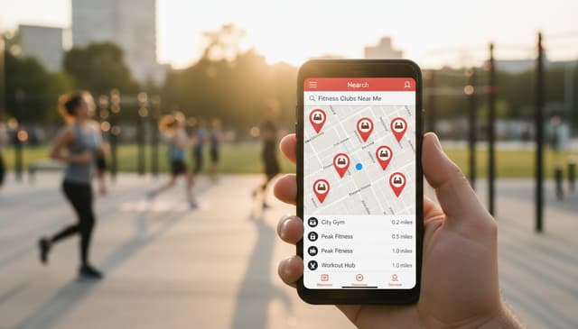 Jak szybko znaleźć lokalny fitness club: praktyczny przewodnik