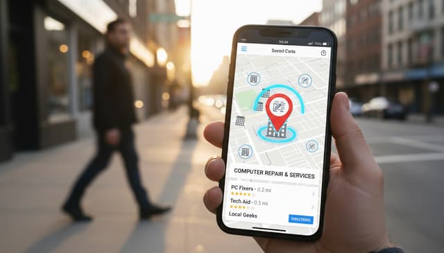 Jak szybko znaleźć lokalny serwis komputerowy: praktyczny przewodnik