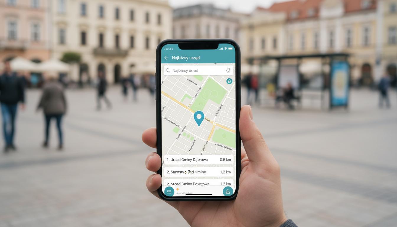 Jak szybko znaleźć lokalny urząd: praktyczny przewodnik ulice.ai