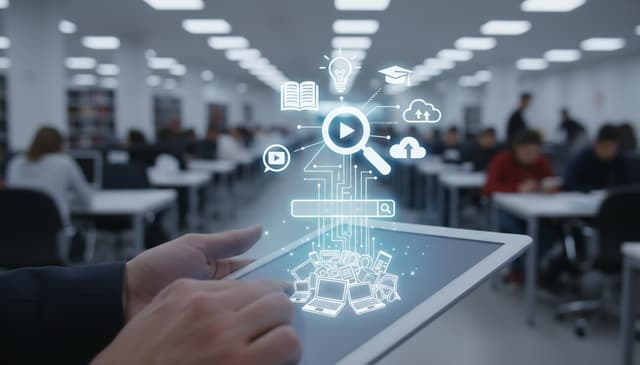 Jak szybko znaleźć materiały do nauki online: praktyczny przewodnik