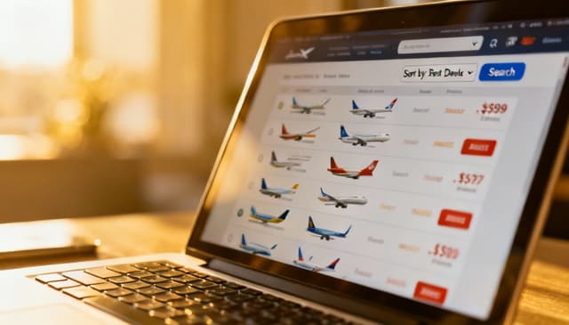 Jak szybko znaleźć najlepsze oferty lotów: praktyczny przewodnik