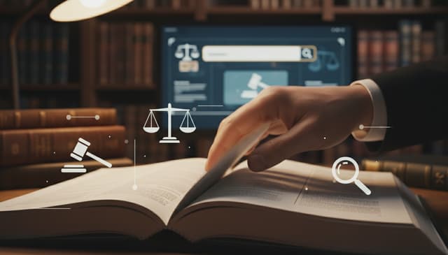 Jak szybko znaleźć podstawowe informacje prawne: praktyczny przewodnik