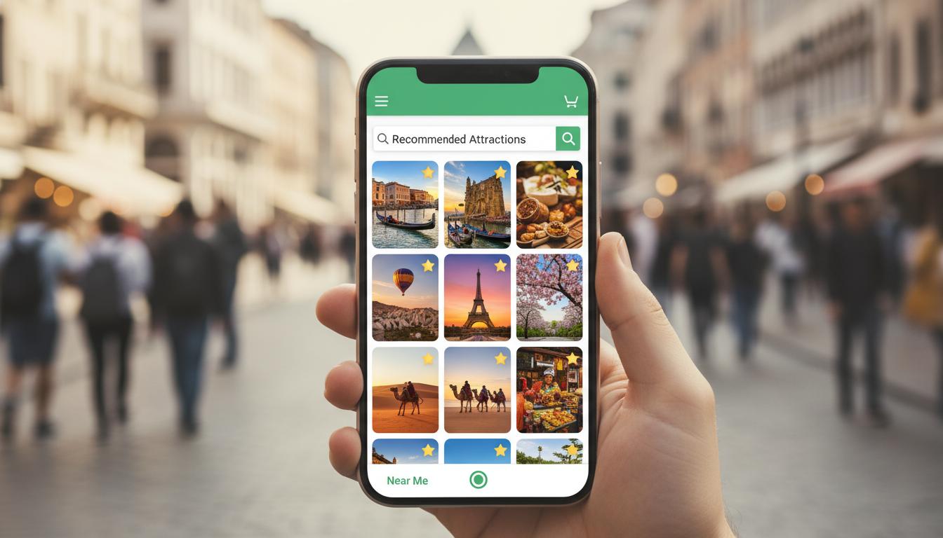 Jak szybko znaleźć polecane atrakcje turystyczne: praktyczny przewodnik