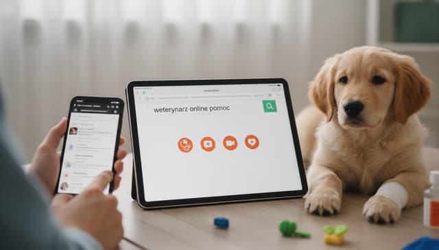 Jak szybko znaleźć pomoc weterynaryjną online: praktyczny przewodnik