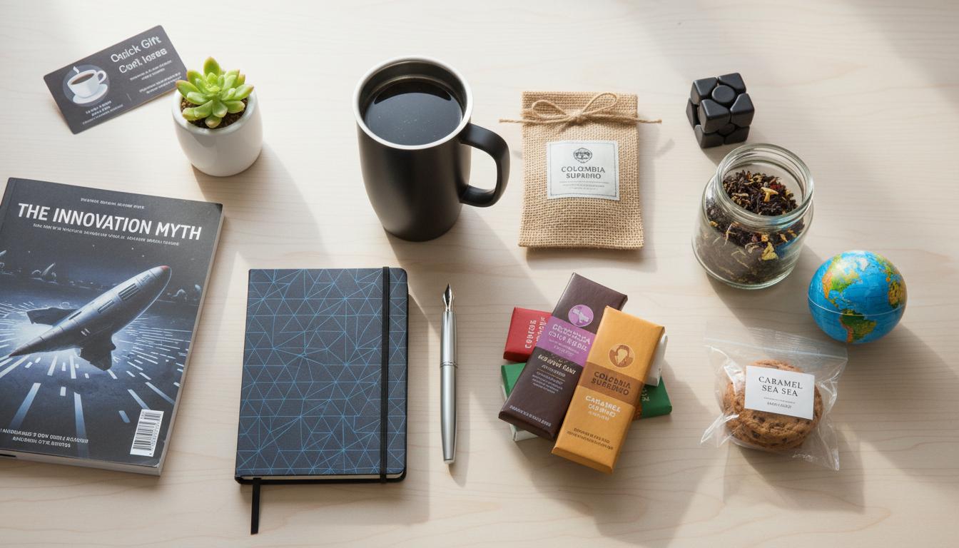 Jak szybko znaleźć prezent dla kolegi z pracy: praktyczny przewodnik