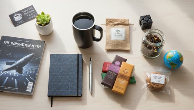 Jak szybko znaleźć prezent dla kolegi z pracy: praktyczny przewodnik