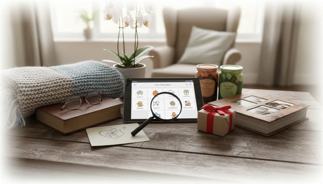 Jak szybko znaleźć prezent dla seniora: praktyczny przewodnik