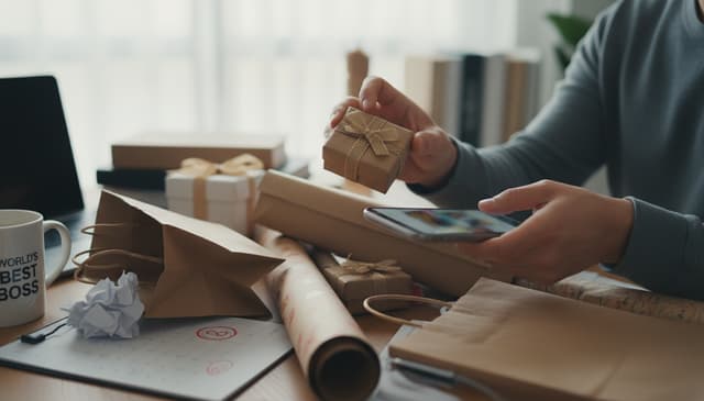 Jak szybko znaleźć prezent dla szefa: praktyczne wskazówki i pomysły