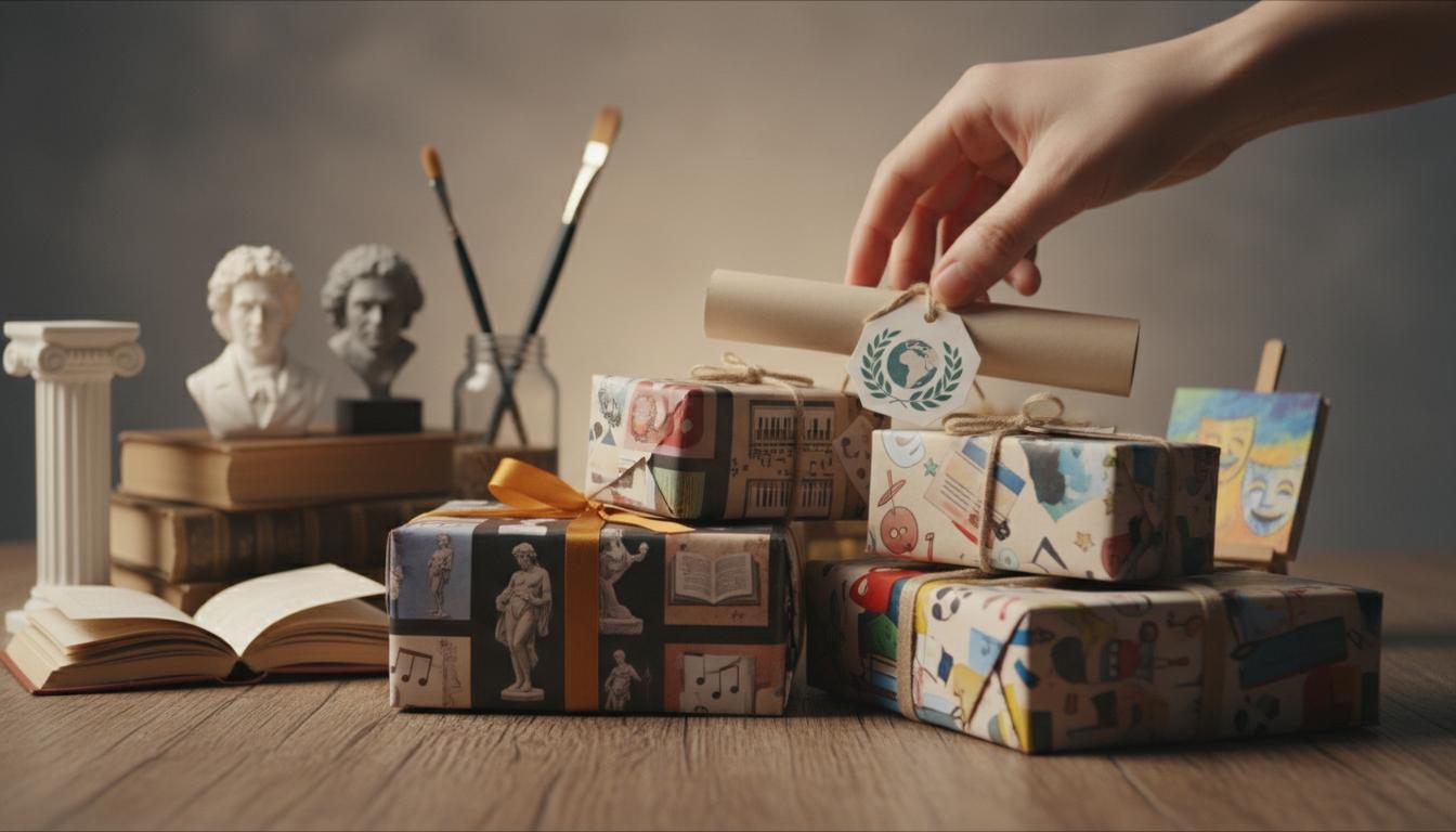 Jak szybko znaleźć prezent kulturalny: praktyczny przewodnik