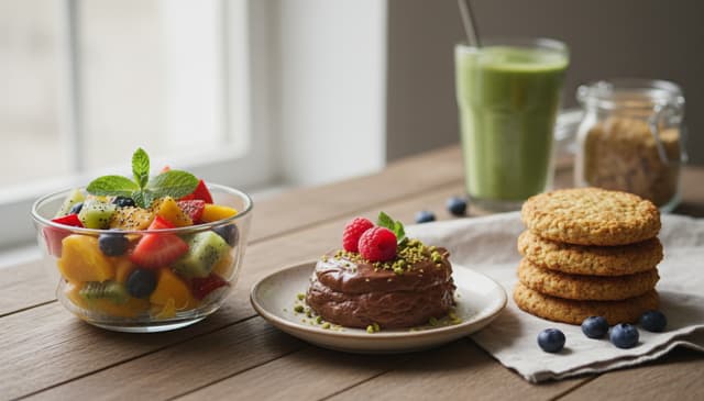 Jak szybko znaleźć przepis na zdrowy deser: praktyczny poradnik