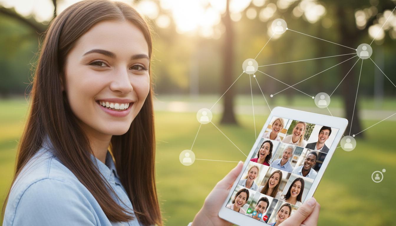 Jak szybko znaleźć przyjaciela online: praktyczny przewodnik